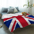 United Kingdom Blanket - CaribeHeart United Kingdom